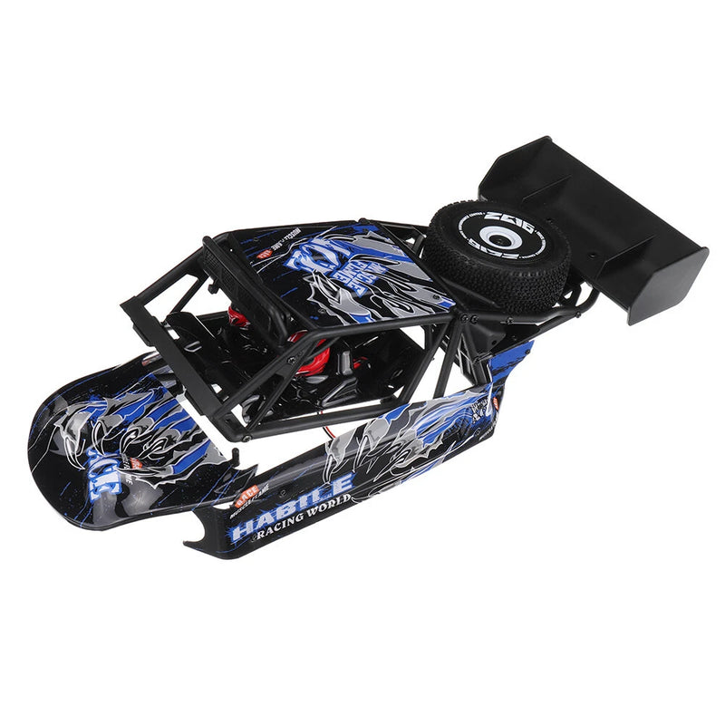 WLtoys 124018 1/12 RC Car Spare Body Shell Assembly 1843 Vehicles Model Parts