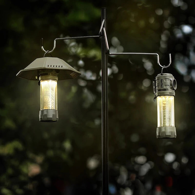 NEXTOOL LP10 500LM Starry Camping Light Portable Ambient Lantern Tents Lamp 2600mah Outdoor Night Hanging Flashlight