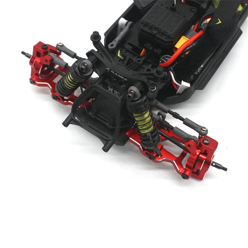 2PCS Upgraded Metal Parts Steering Cup for 1/14 ZD Racing MT16 Rlaarlo JIUSI MT14R PT14R RC Cars Vehicles Models Spare Accessories