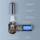 Wireless Portable 12000PA 7.4V Two-Speed Adjustment Brushless Foldable Vehicle Multifunctional 4-in-1 Vacuum Cleaner Pro Handheld for Car Home Appliance