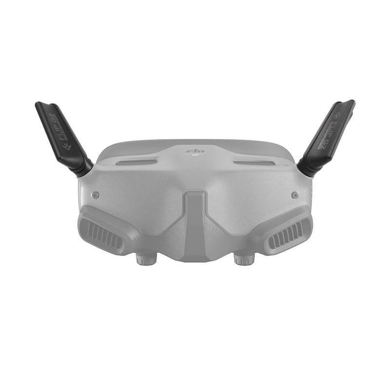 1pair FlyFIshRC Osprey FLIPG2 2.4 5.8GHz Dual Band High Stability Precisio FPV Linear Antenna For DJI Goggles 2 RC Drone