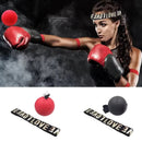 KALOAD 1Pcs Speed Boxing Ball Head-Mounted Punch Sanda Training Hand Eye Reaction Home Sandbag Fitness Gym Equipment