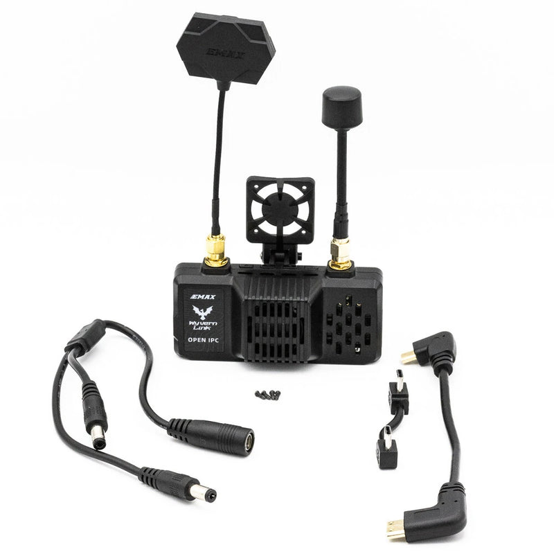 EMAX WyvernLink VRX: OpenIPC Low-Latency HD Receiver for Long-Range Fatshark FPV