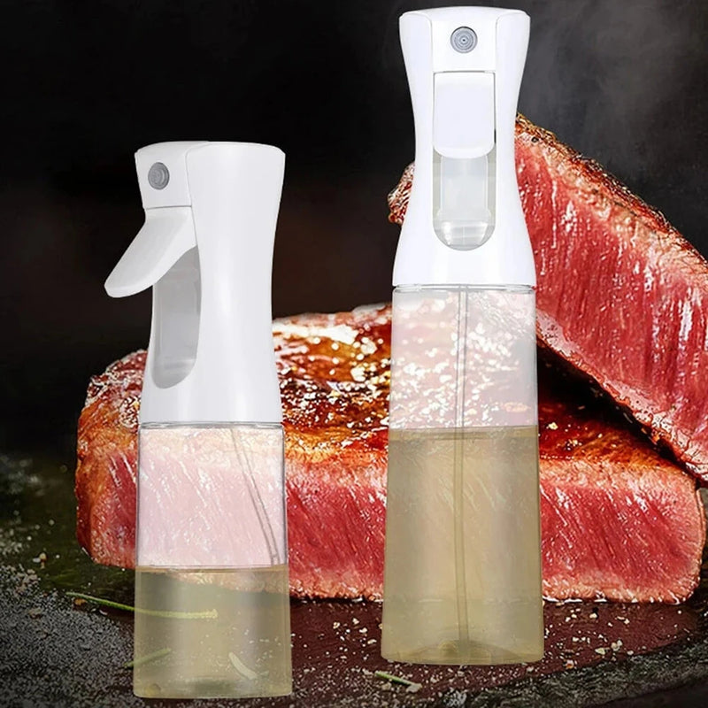 200ml Oil Dispenser Spray Bottle Oil Sprayer Bottle Home Kitchen Oil Dispenser BBQ Vinegar Sauce Sprayer Bottle Press Oil Spray Bottle BBQ Olive Oil Spray Bottle