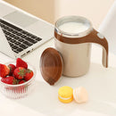 Automatic Stirring 380ml Magnetic Mug Rechargeable Model Stirring Coffee Cup Electric Stirring Cup Lazy Milkshake Rotating Cup