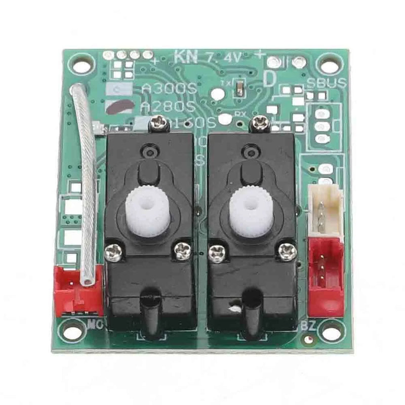 XK A280 P-51 Mustang 560mm RC Airplane Spare Parts Accessories Receiver Board V2
