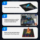 235x235mm Magnetic Steel Build Plate for Creality K1/K1C/ Ender 3 S1 Pro/ Ender 3 S1/ Ender-5 S1/ Ender 3 v3 SE/ Ender 3 v3 KE/ Ender 3 v3