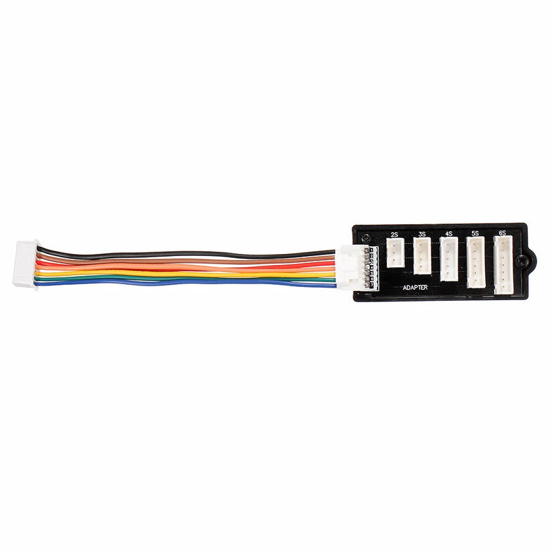 2 Set JST XH Board Balance Expansion Charger Adapter Board for HOTA D6 D6PRO D6+ Charger