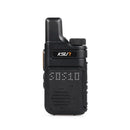 2pcs KSUN X-M6 6W Portable Walkie Talkie Mini Two Way Radio UHF 400-480 MHZ PMR 446 Transceiver Intercom with Internal Antenna
