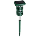 1200mAh Ultrasonic Solar Powered Outdoor Rat Bird Repellent LED Strobe Ultrasonic Outdoor Mouse and Bird Repellent Solar / USB Dual Power Supply