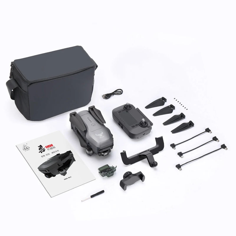 ZLL SG906 MAX3 BEAST EVO GPS 4KM Repeater Digital FPV with 4K EIS Camera 3-Axis Brushless Gimbal Vision Obstacle Avoidance RC Drone Quadcopter RTF