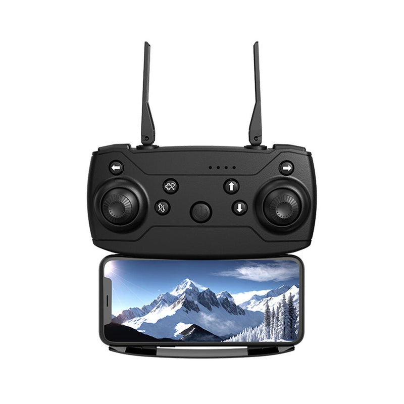AE E4 WiFi FPV with Goggles Glasses HD Dual Camera Optical Flow Positioning Headless Mode Foldable RC Drone Quadcopter RTF