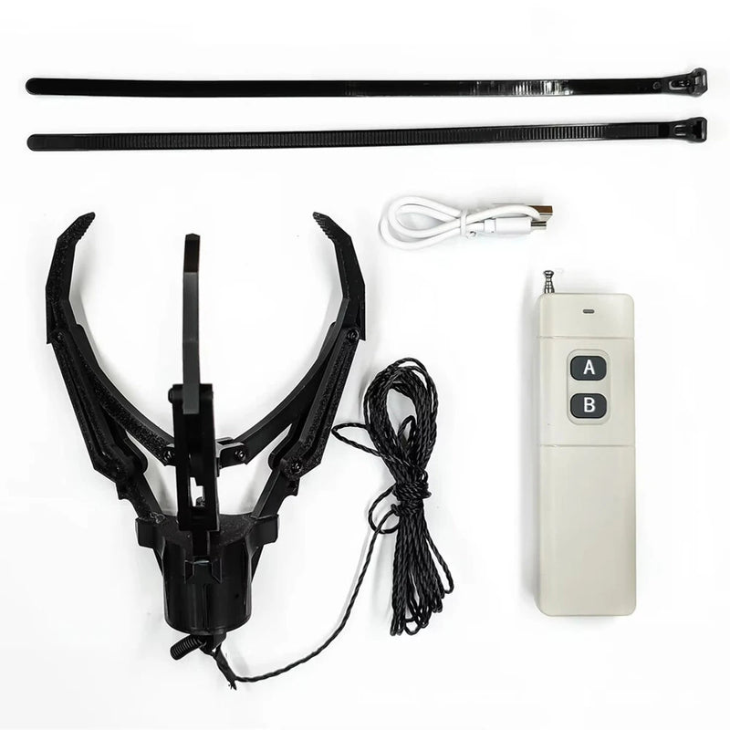 00A1 Universal Remote Control Drone Mechanical Gripper Airdropper Clip UAV Mechanical Claw for DJI Air2 Mini2 Mavic Pro Series Accessories