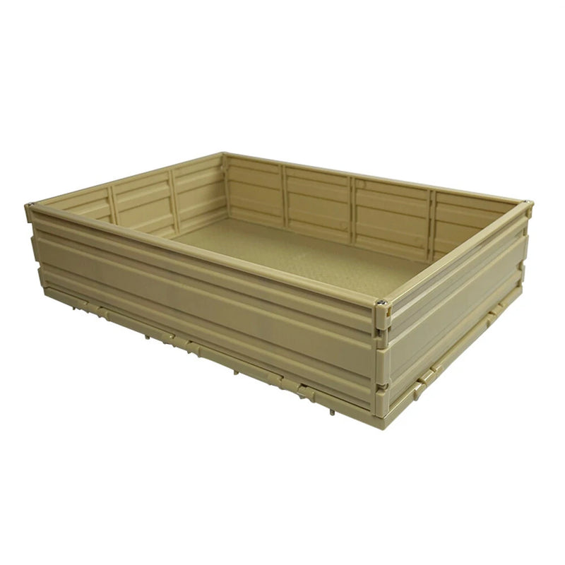 LDR/C LDP06 1/12 Unimog RC Car Compartment Parts L0054G L0054Y Vehicles Models Spare Accessories