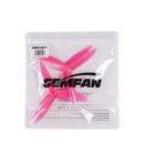 2 Pairs / 6 Pairs Gemfan 6033 6033-3 6.0 Inch 3-blade PC Propeller 5mm Hole for RC FPV Racing Drones
