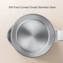 XIAOMI Mijia Electric Kettle N1 Fast Boiling 304 Stainless Steel 1.5L Water Kettle Smart Anti-Overheating Teapot 220V