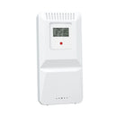 Multi-function Professional Weather Station Alarm Clock Wireless Indoor Outdoor Thermometer With Rain Gauge/ Temperature/  Humidity/ Rainfall Monitoring/ Atmospheric Pressure Intelligent Color Screen Clock