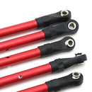 Upgrades Strengthen Aluminum Suspension Link Set For Hoss Slash Rustler 4WD RC Car Parts