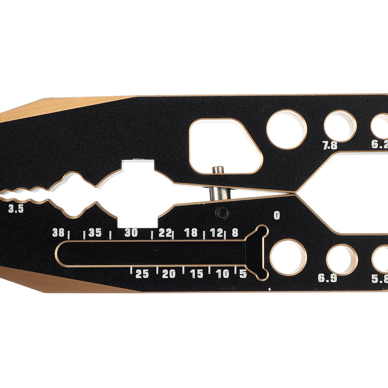 Yunzhong Aluminum Shock Shaft Plier Ball Joint Repair Tool for 1/10 1/8 HSP RC Crawler Car