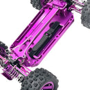 Upgraded Metal Parts RC Car Chassis Edge Guard Set for Wltoys 1/12 124016 124017 124018 124019 124007 Vehicle Models Accessories Parts