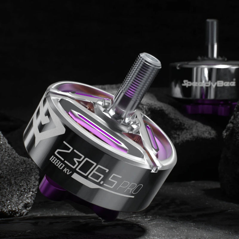 SpeedyBee 2306.5 1880 KV Brushless Motor for Mario5 RC FPV Racing Drone