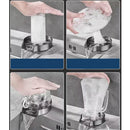 Sink High Pressure Household Bar Stainless Steel Press Automatic Cup Washer Coffee Shop Free Cleaning Rinser Faucet