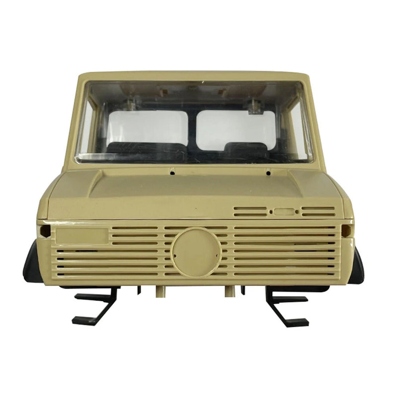 LDR/C LDP06 1/12 Unimog RC Car Spare Front Truck Head Parts L0053G L0053Y Vehicles Models Accessories