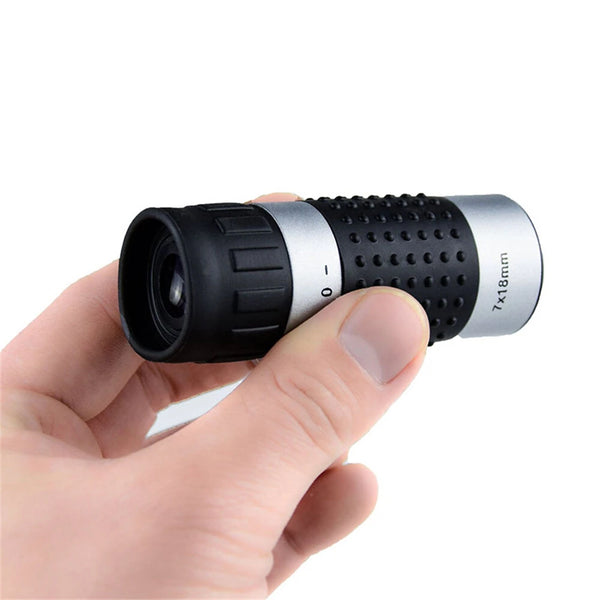 IPRee Rangefinder Telescope 7x18 Golf Monocular Distance Meter Range Finder Pocket Scope Optical Instrument Outdoor Hunting Hiking