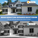 Y8-KP1 Wireless Video Doorbell 720p HD Camera Battery Powered Night Vision Two-Way Audio Intercom Easy Installation Smart Doorbell