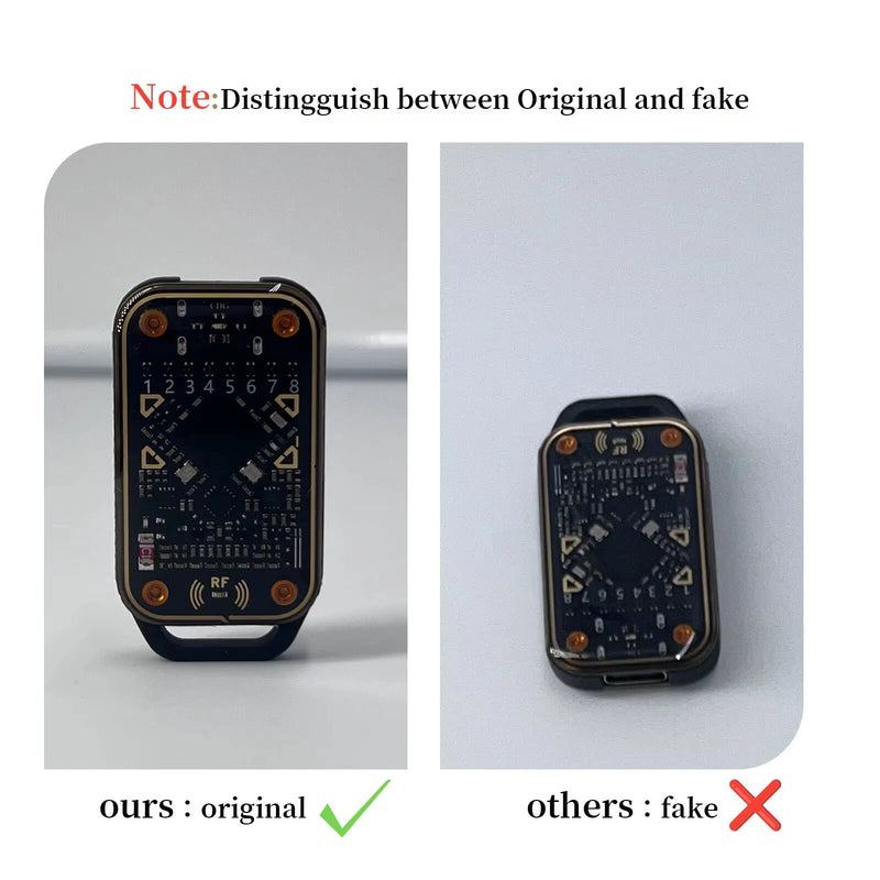 Contactless Smart Card Emulator ID IC Chip Detect Card RFID Tag Emulator Compliant with NFC Reading Writer