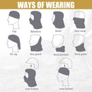 XANES Outdoor Cycling Mask Winter Thermal Full Face Bike Protective Mask Windproof for Riding Skiing Fishing Hunting