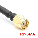 Realacc 5.8Ghz 5dBi 50w RHCP 4 Leaf FPV Antenna SMA RP-SMA for RC Drone