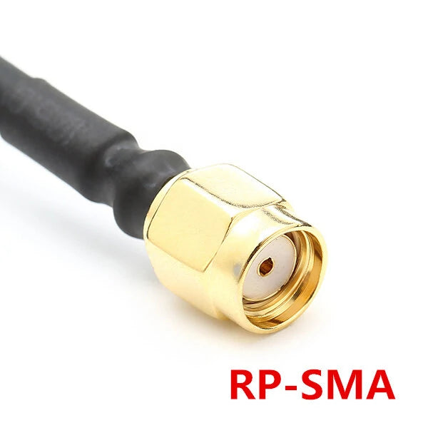 Realacc 5.8Ghz 5dBi 50w RHCP 4 Leaf FPV Antenna SMA RP-SMA for RC Drone