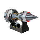 NIKOLATOY Small Size 24cm TR900 Turbofan Engine Model Decoration Science Discovery Toys