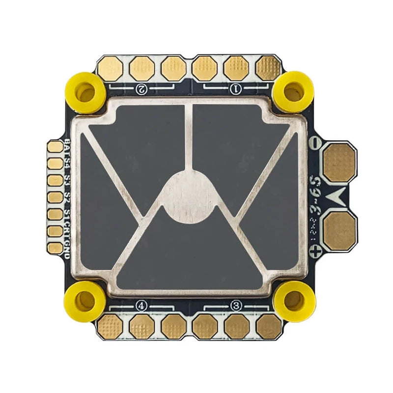 30.5x30.5mm DarwinFPV Cement Ultra F4 Flight Controller 60A ESC Waterproof Stack for RC Drone FPV Racing