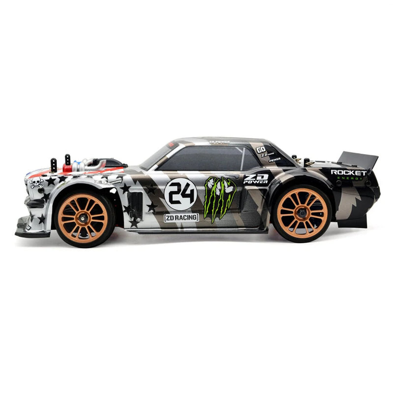 ZD Racing EX16 03 RTR 1/16 2.4G 4WD 30km/h Fast Brushed RC Car Tourning Vehicles On Road Drift Models