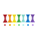 NIKOLATOY 3D Printed Spiral Toy Set Decompression Ejectable Novel Office Desktop Ornaments