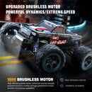 JJRC C8811 RTR 1/20 2.4G 4WD 40km/h Brushless RC Car Off-Road Climbing Truck Short Course LED Light Full Proportional Vehicles Models Oil Filled Shock Toys