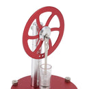 STARPOWER QX-DWCL-01 Low Temperature Hot Air Stirling Engine Kit Steam Heat Education Model Physics Experiment Science Discovery Toys Toy Fully Assembled