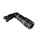 IPRee 20X Telescope Zoom Lens Monocular Mobile Phone Camera Lens for Camping Hunting Sports