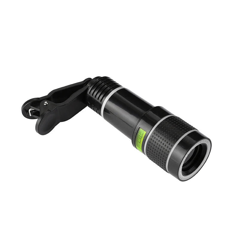 IPRee 20X Telescope Zoom Lens Monocular Mobile Phone Camera Lens for Camping Hunting Sports