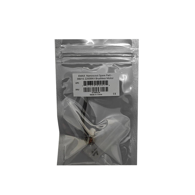1PC / 4PCS EMAX Tinyhawk Nanoscout 08015 22000KV Brushless Motor for Analog 65mm 1S Whoop FPV Racing Drone