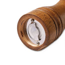 Classic Manual Salt Mill Wooden Pepper Grinder Set Salt Grinder Refillable Pepper Mill Pepper Grinder for Kitchen
