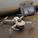 LYZRC L106-1 GPS 5G WiFi FPV with 5.9inch LCD Screen Controller 720P HD Dual Camera Servo Gimbal 360 Obstacle Avoidance Brushless Foldable RC Drone Quadcopter RTF