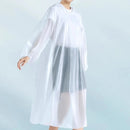 IPRee Portable Thickened Raincoat Travel Outdoor Rainwear Waterproof Women And Men Disposable Camping Rain Cover Travel Supplies