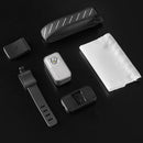 Xiaomi Mijia 600lm 110m Mini Clip-on Light Multifunctional Portable Cam Picnic Cycling Fiing Outdoor Lamp Multi-mode Long Battery Life IP66 Waterproof Flashlight Suitable for Camping and Cycling Headlamp