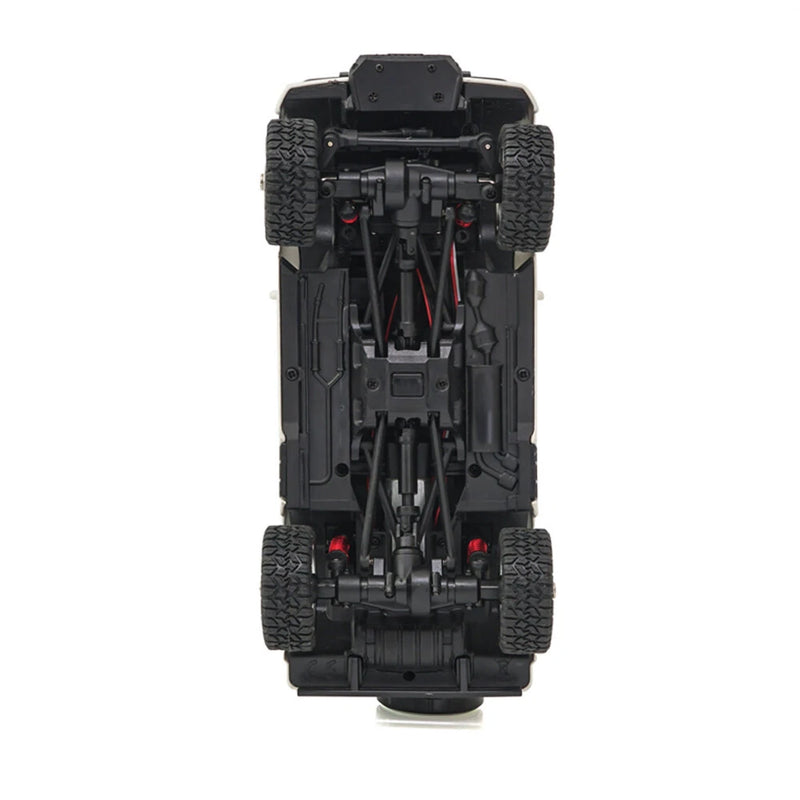 SG PINECONE FOREST 2401 RTR 1/24 2.4G 4WD RC Car Mini Crawler LED Light Alloy Shell Off-Road Truck Vehicle Models