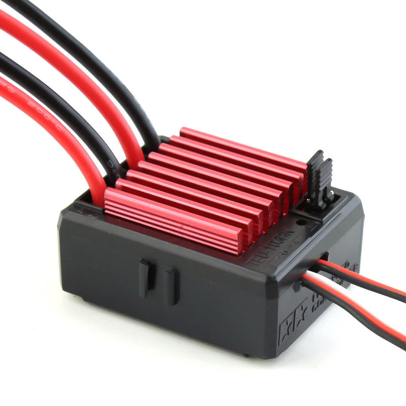 Waterproof Brushed ESC 60A/80A for 103BK 108BK RC Climbing Car and Boat Model ESC Tamiya Plug
