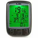 SUNDING Wireless Bike Computer Speedometer Odometer 28 Functions LCD Backlight Display Waterproof Cycling Accessory