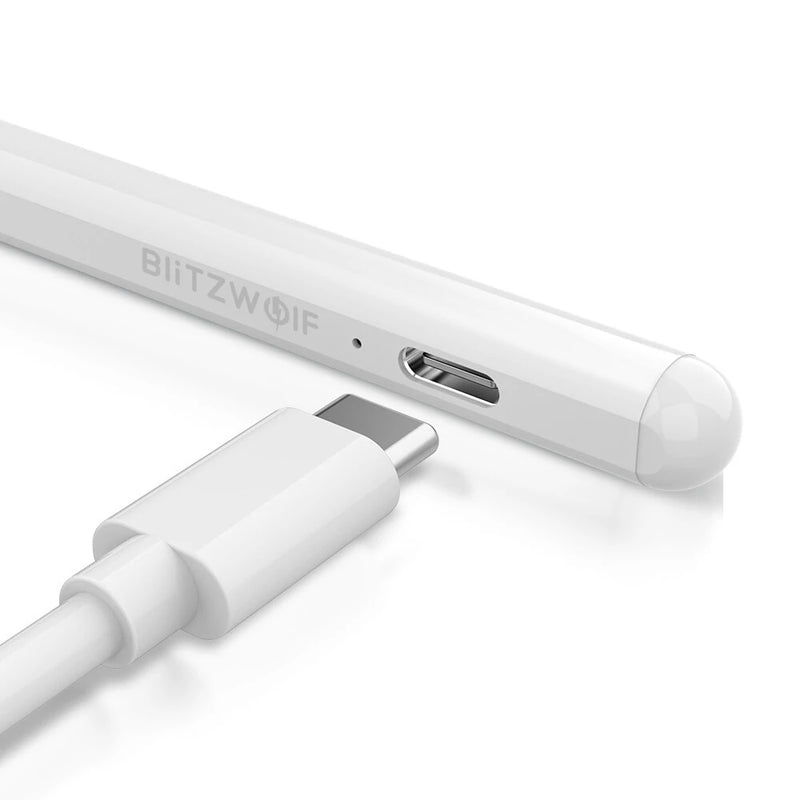 BlitzWolf BW-SP1 Rechargeable Active Stylus Digital Pen with Palm Rejection for iPad Universal Tablet Smartphone Capacitive Screen
